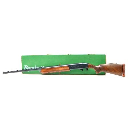 remington   gauge shotgun tb trap model   full choke barrel  deluxe walnut