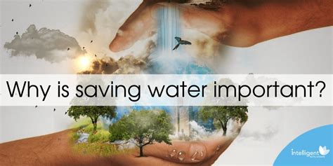why is saving water important intelhanddryers blog
