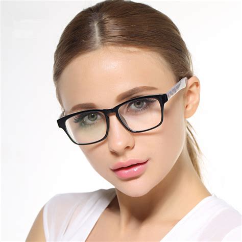Big Frame Black Glasses Stylish Eyewear Women And Men