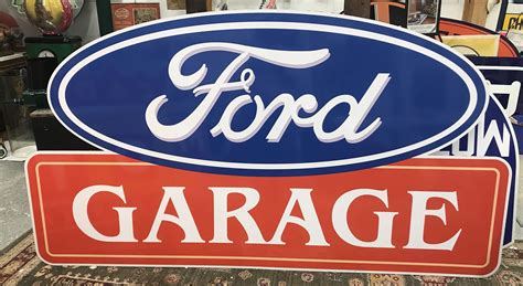 ford garage sign  reproduction    usa