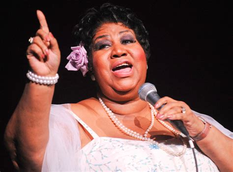 Aretha Franklin Claims She Will Sue Writer Of New Book On