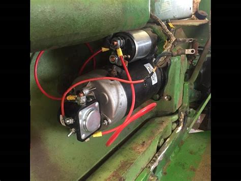 viewing  thread yesterdays tractor   volt conversion wiring