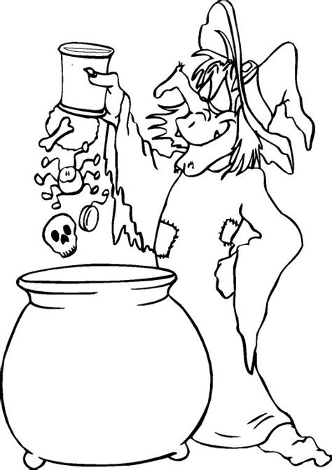 coloring page halloween witches witch coloring pages halloween