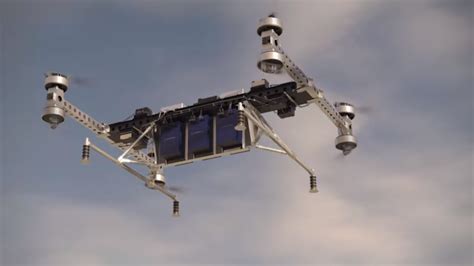 drone cargo buatan boeing bisa mengangkat barang seberat  pound kozadetech