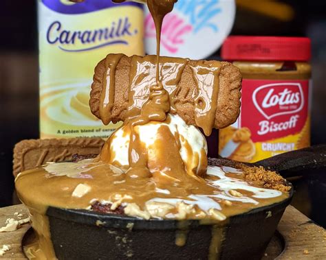This Crazy Burger Joint Just Dropped A Lotus Biscoff Espresso Martini