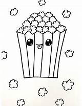 Popcorn Ecdn Happily Stomping sketch template