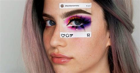 instagram vs real life makeup looks are trending online