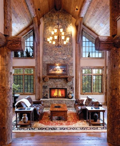 log cabin home decorating ideas   home