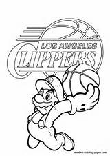 Clippers Maatjes Inspirational Lakers Bulls Toddlers Chicago sketch template