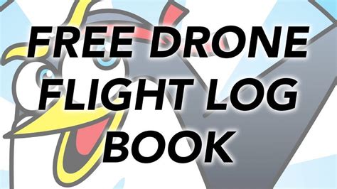 image  printable  drone flight log book excel numbers  drone