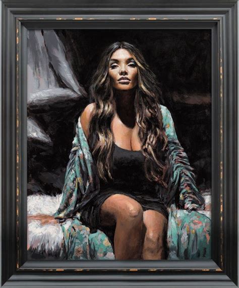 Solitaire By Fabian Perez M P Gallery Free Uk Delivery