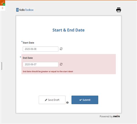 start date   date form building kobotoolbox community forum