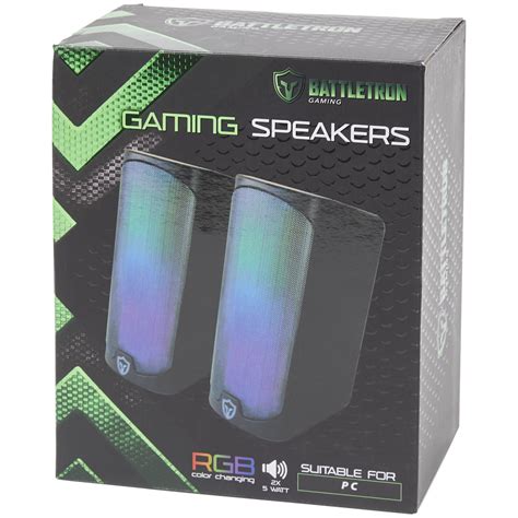 battletron gaming speakers actioncom