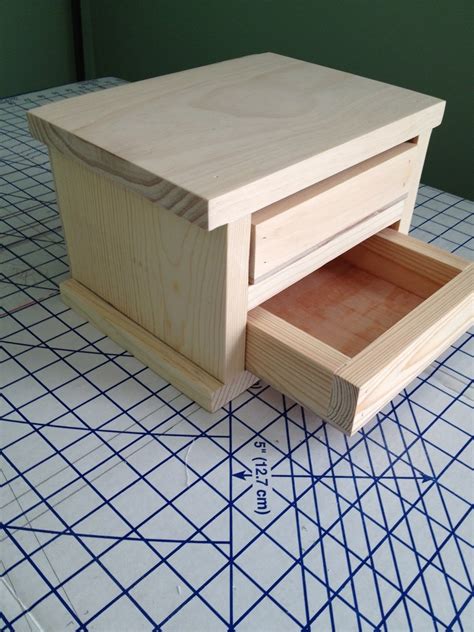 ana white easy jewelry box diy projects