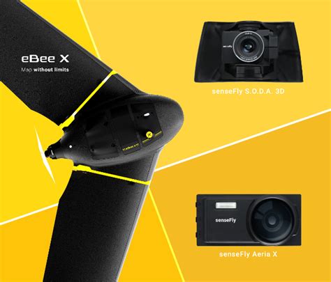 sensefly launches  ebee  fixed wing drone allowing operators  map  limits