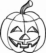 Jack Pumpkin Lanterns Halloween Coloring Pages sketch template