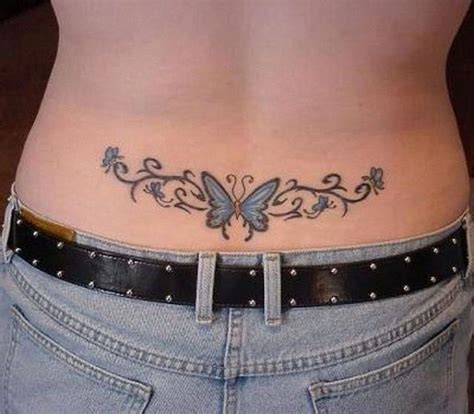 240 Cute Lower Back Tattoos For Women 2021 Tramp Stamp With Meaning