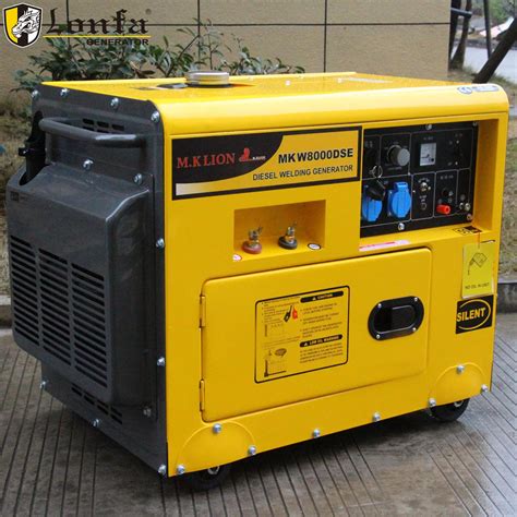 shwd kw  soundproof welding generator diesel price portable