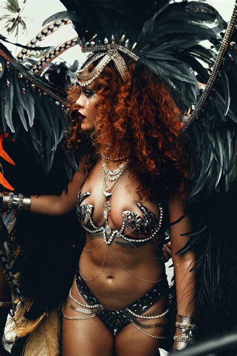 Pinterest Aysianoelxo Carribean Carnival Costumes Rihanna Carnival