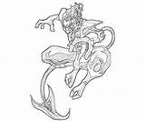 Nightcrawler Sketch Coloring Pages Supertweet sketch template