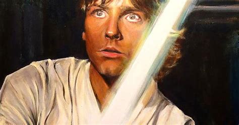 Some Of My Old Star Wars Paintings For The 4th Album On Imgur