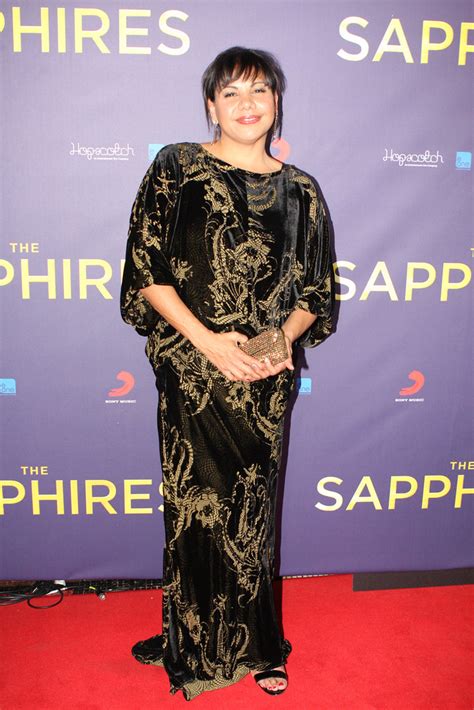 Deborah Mailman The Sapphires Movie Premiere At State