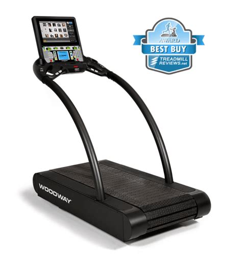 woodway front review treadmillreviewsnet