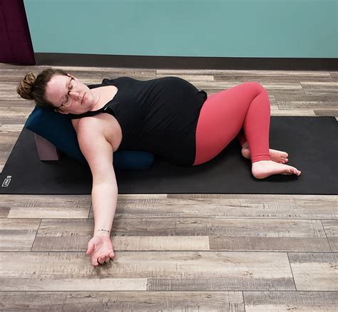prenatal yoga poses   trimester super simple