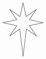 Star Bethlehem Outline Template Pattern Patterns Christmas Printable Stencils Clipart Crafts Fancy Patternuniverse Stars Clip Templates Drawing Nativity Holiday Applique sketch template