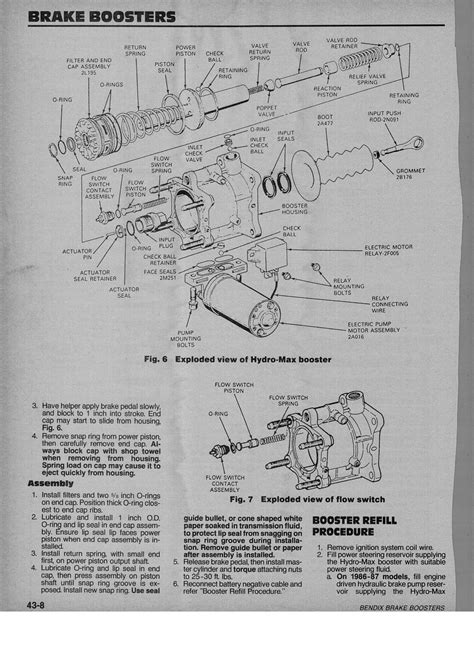ford  brake parts diagram
