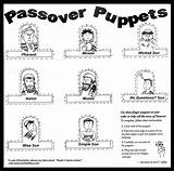 Passover Pesach Feast Jewish Ingrahamrobotics Coloringfolder sketch template