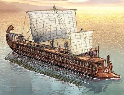 ancient greek ship art greek triremes the ultimate