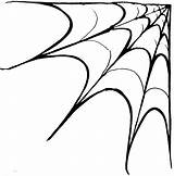 Spider Web Simple Drawing Clipartmag sketch template