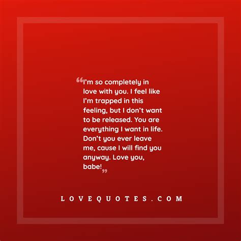 completely  love   love quotes
