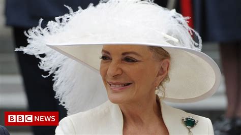Princess Michael Of Kent Sorry For Wearing Racist Brooch Bbc News