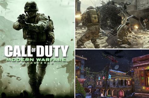 Call Of Duty Modern Warfare Remastered Update Now Live