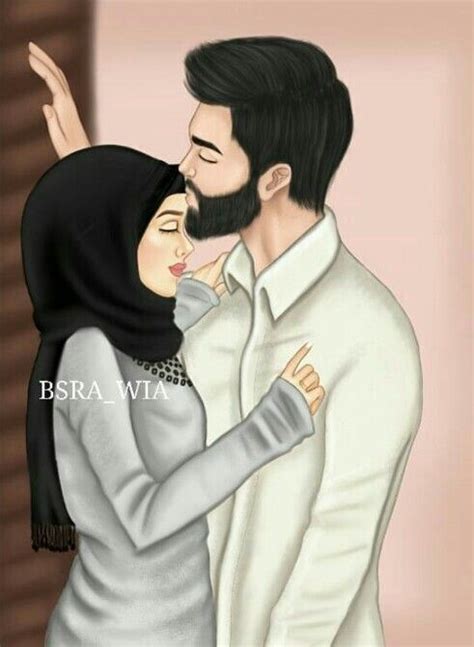 i am in hijab now cute muslim couples anime muslim couple cartoon
