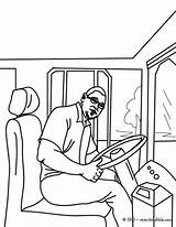 Bus Driver Coloring Pages Boyama Kids Meslekler Color Drawings School Print Online sketch template