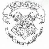 Crest Coloring Ravenclaw Pages Potter Harry Printable Hogwarts Getcolorings Drawing Color sketch template