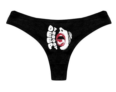 Deep Throat Panties Sexy Fun Funny Panty Womens Thong Etsy