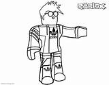 Roblox Coloring Pages Characters Guy Tim Printable Print Color Kids Colouring Boys Sheets Getdrawings Getcolorings Friends Sketch På Template Popular sketch template