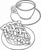 Colroing Teapot Getcolorings sketch template