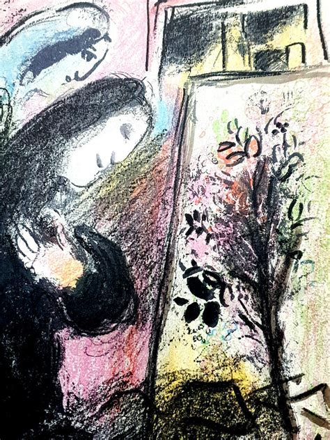 marc chagall marc chagall inspiration original lithograph  chagall lithographe