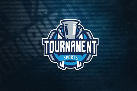 tournament sports logo creative illustrator templates creative market