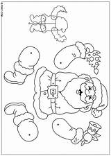 Hampelmann Weihnachtsmann Noel Basteln Santa Kerstman Jumping Jack Claus Jultomte Knutselen Pantin Marioneta Papa Manualidades Schulbilder Crafts Pere Bastelvorlagen Craft sketch template