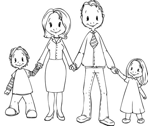 family drawing  getdrawings