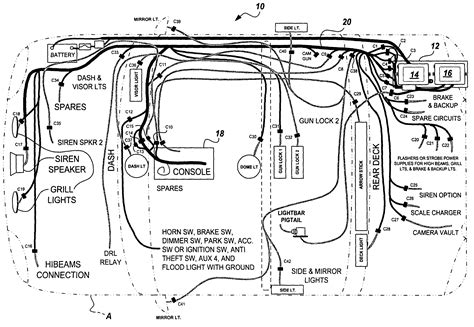 whelen hfsa speaker wiring diagram wiring diagram pictures