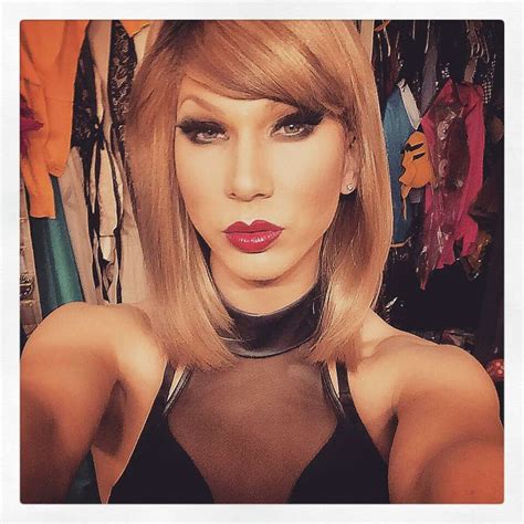 taylor swift lookalike comes to town for super bowl weekend