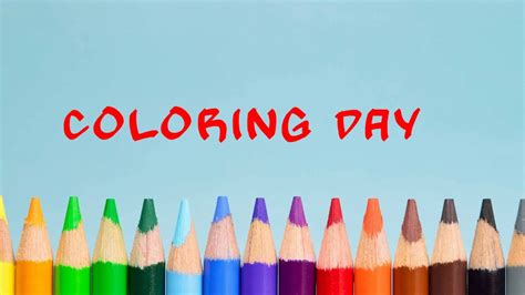 coloring day youtube