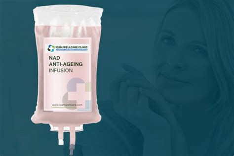 nad anti ageing infusion icam wellcare
